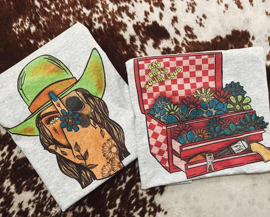 Punchy Sublimated tees