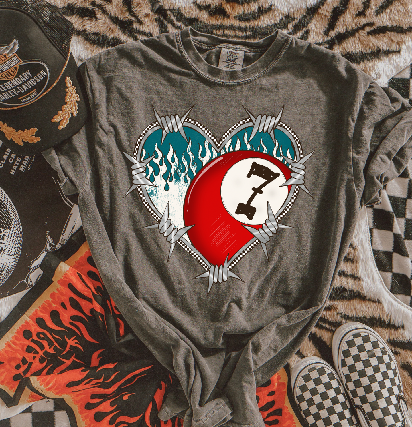 Barbwire Heart Tee