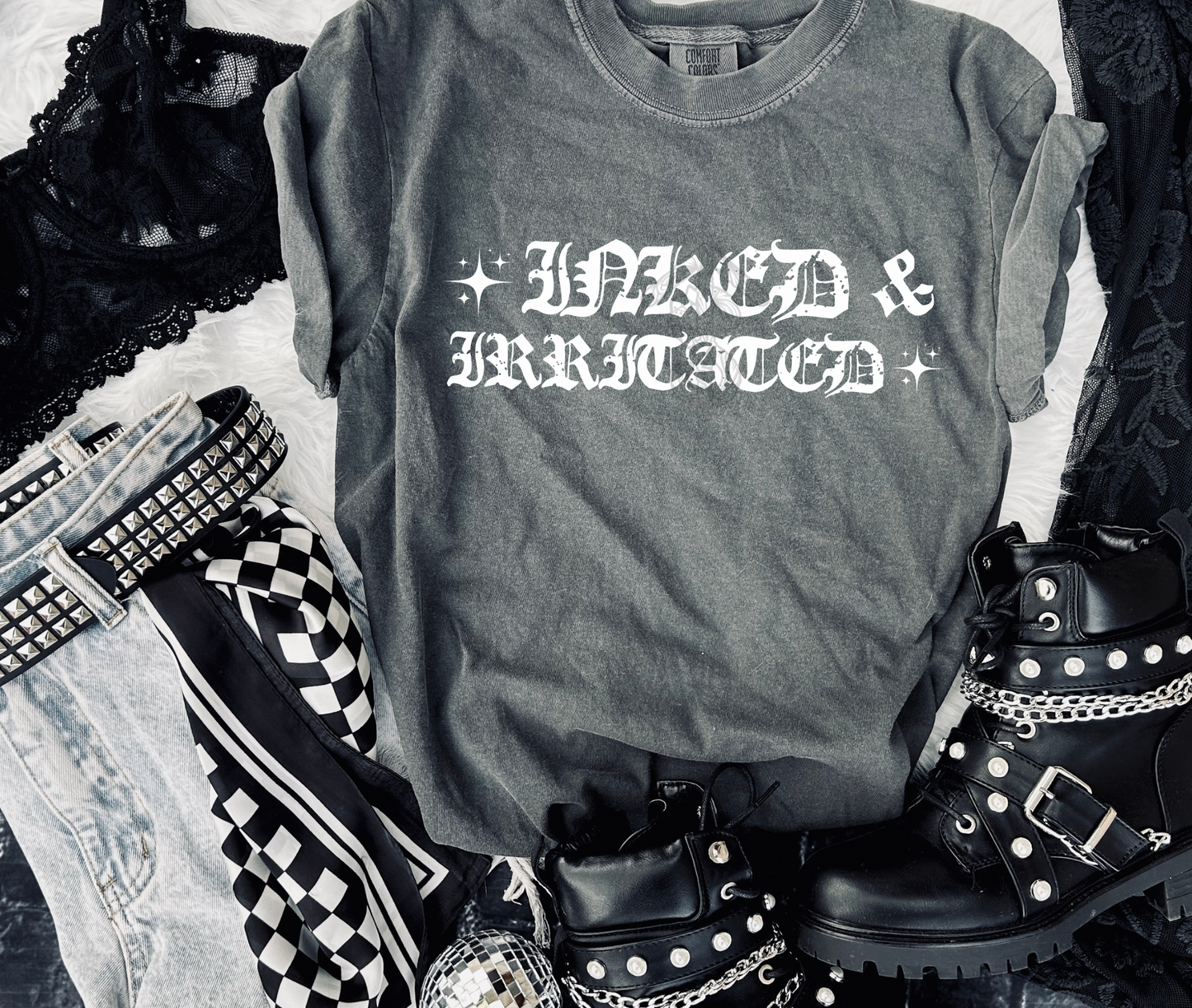 Inked & Irritated Tee