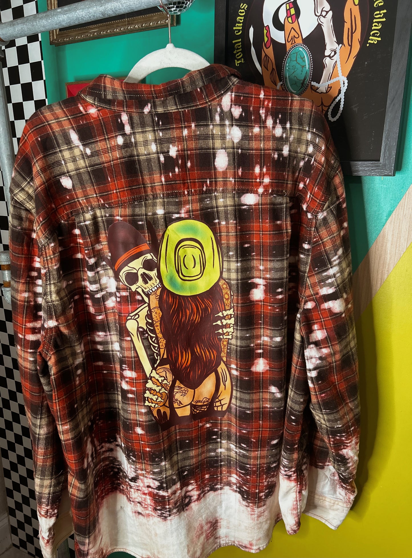 Code Mistake Flannel