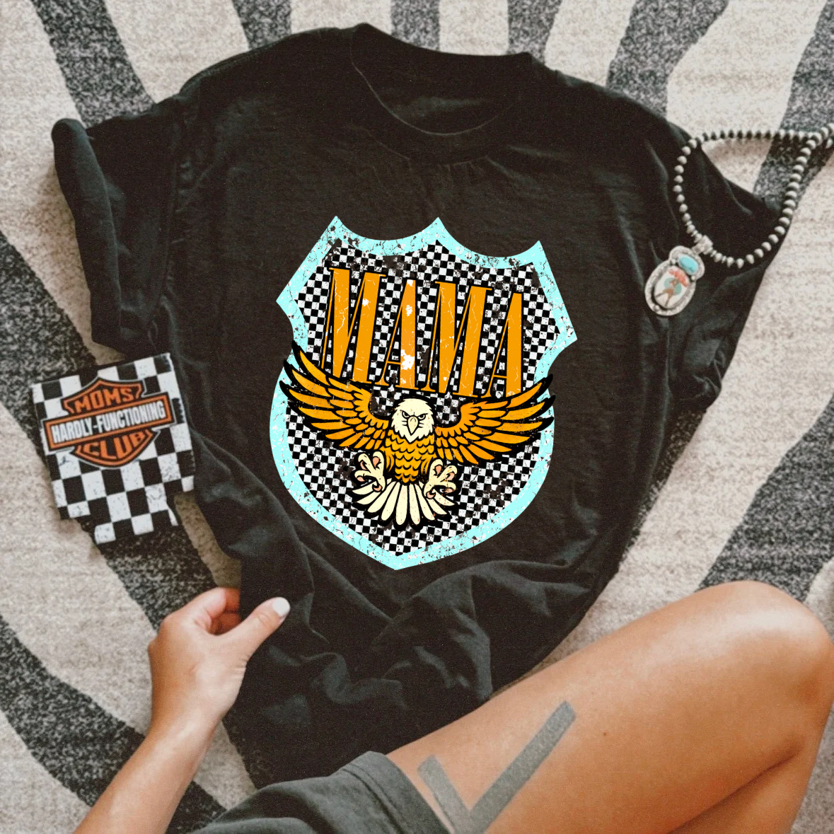 Eagle Mama tee