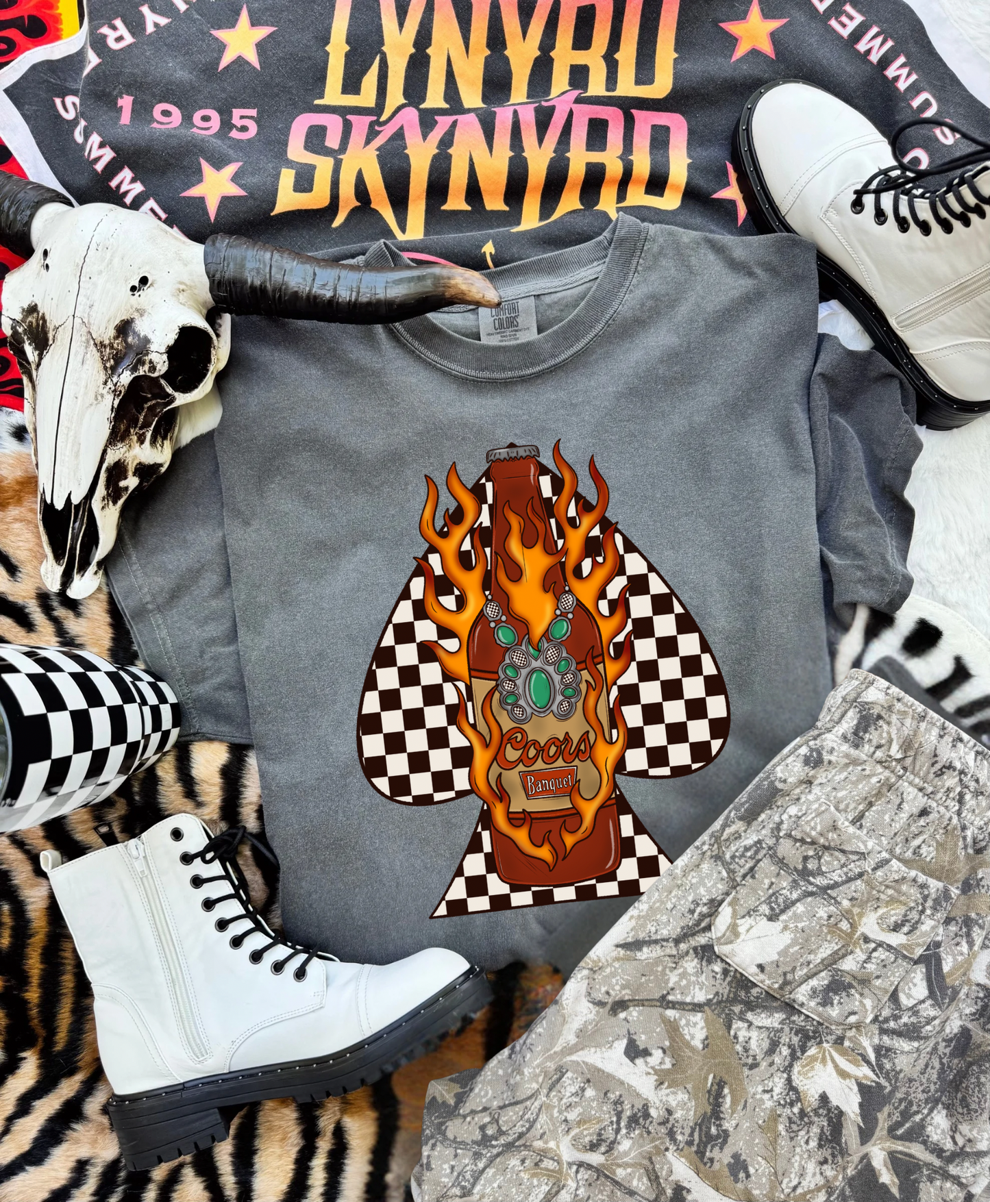 Beer Spade Tee