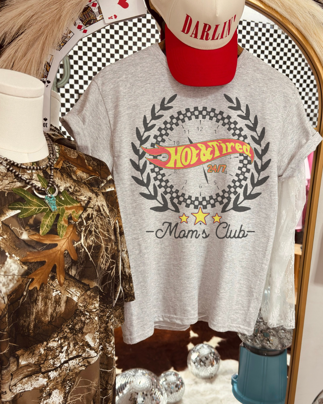 Hot and Tired Mons Club