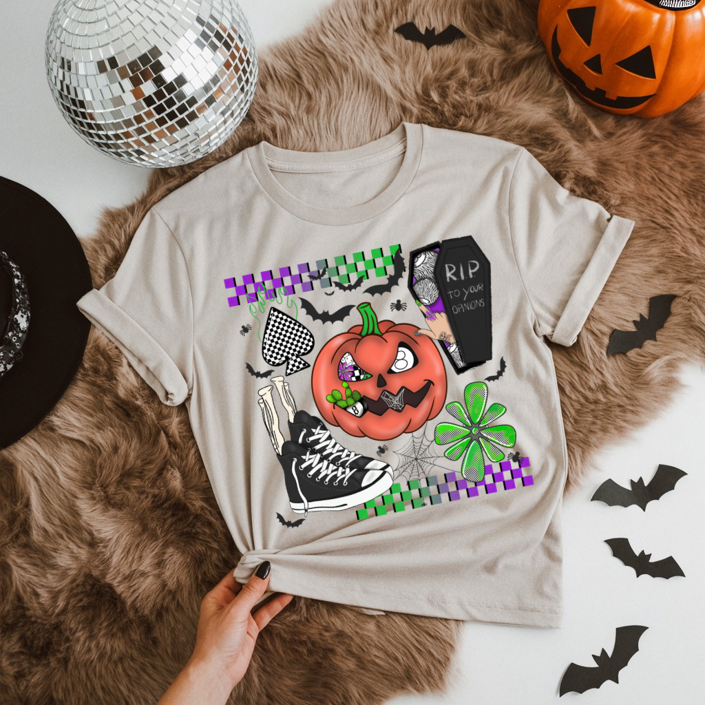 RIP to your Opinions Tee