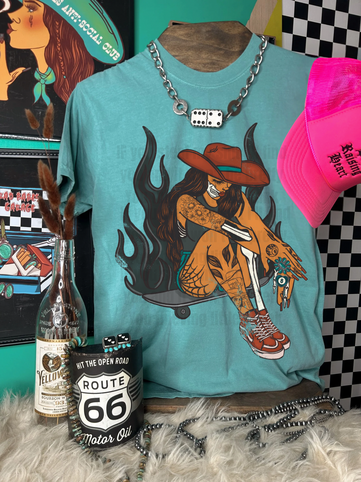 Keep on Rollin Tee