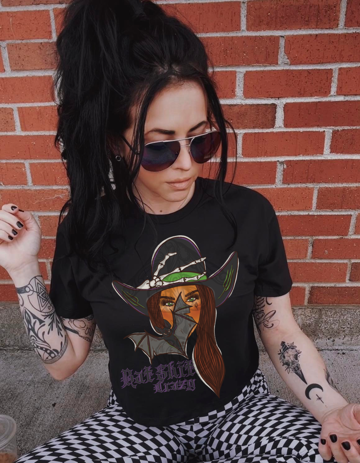 Bat shit crazy Tee