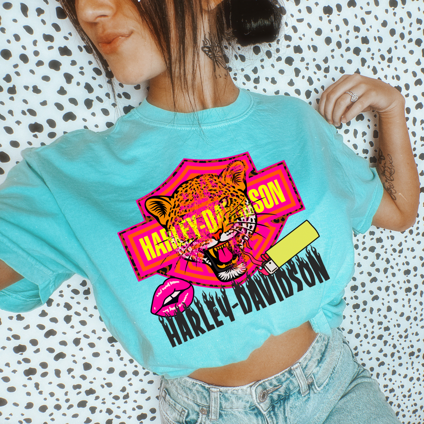 Boujee HD tee
