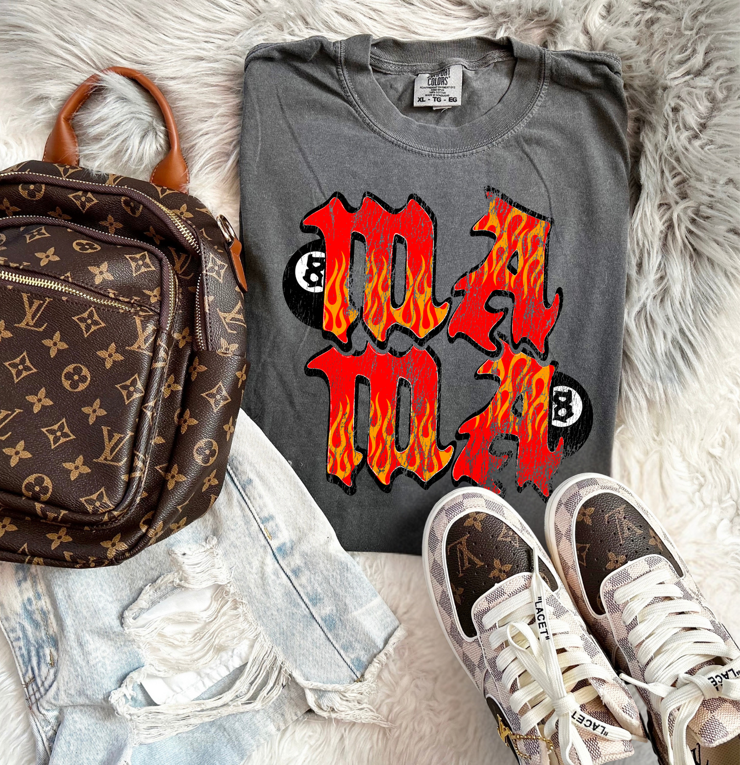 Mama Flames Tee