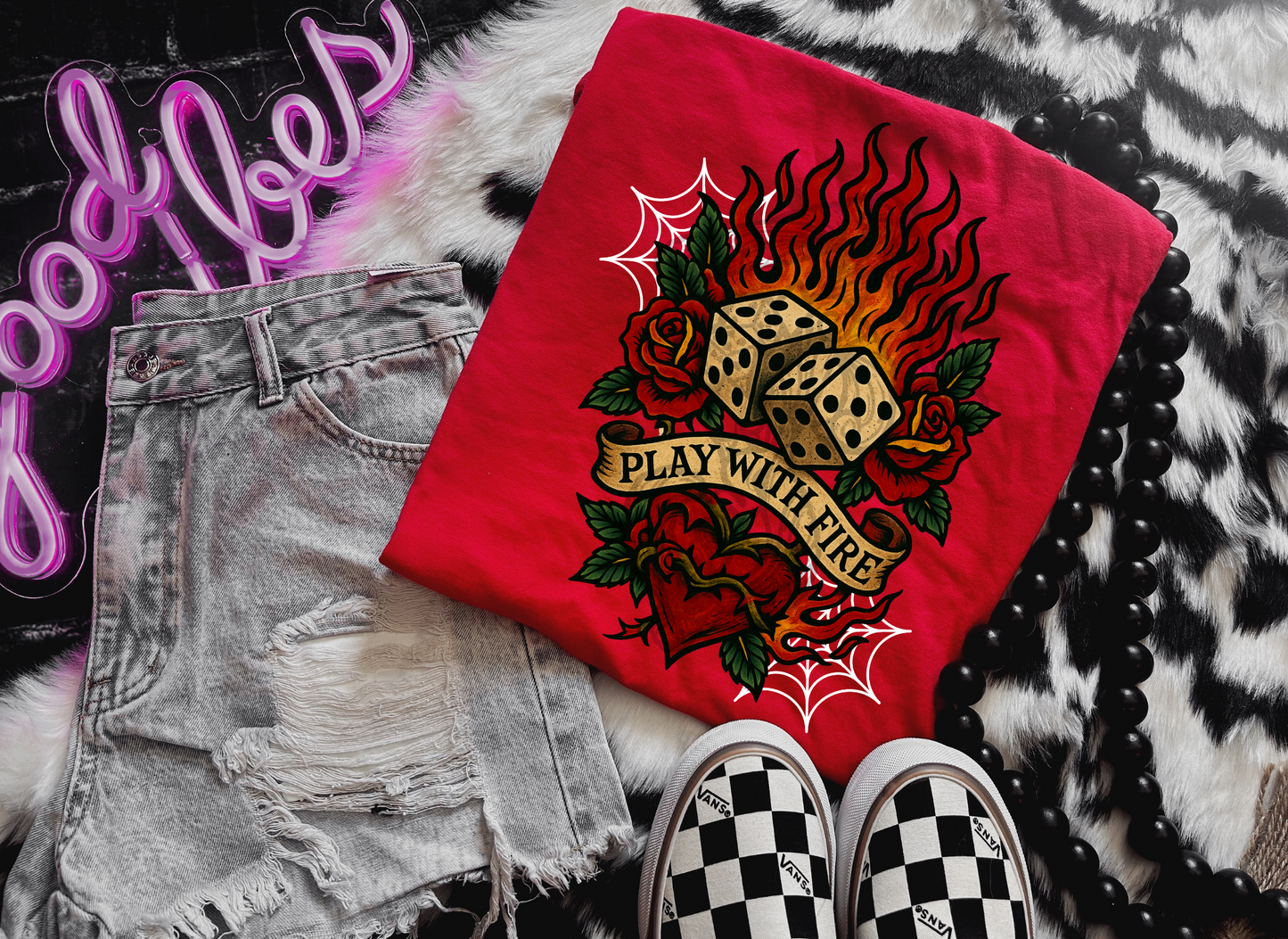Play with Fire Tee