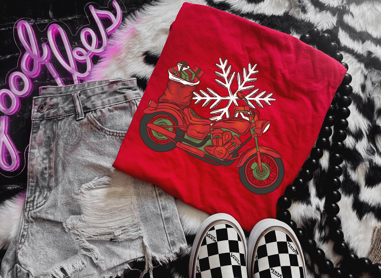 Ridin through winter wonderland tee