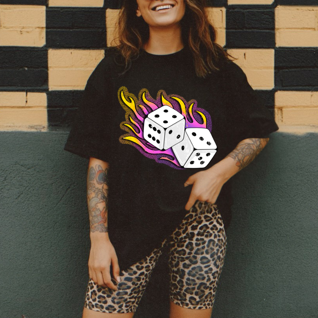 Dice Tee