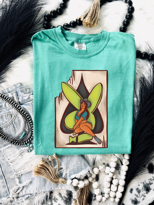 Playboy Cowgirl Tee