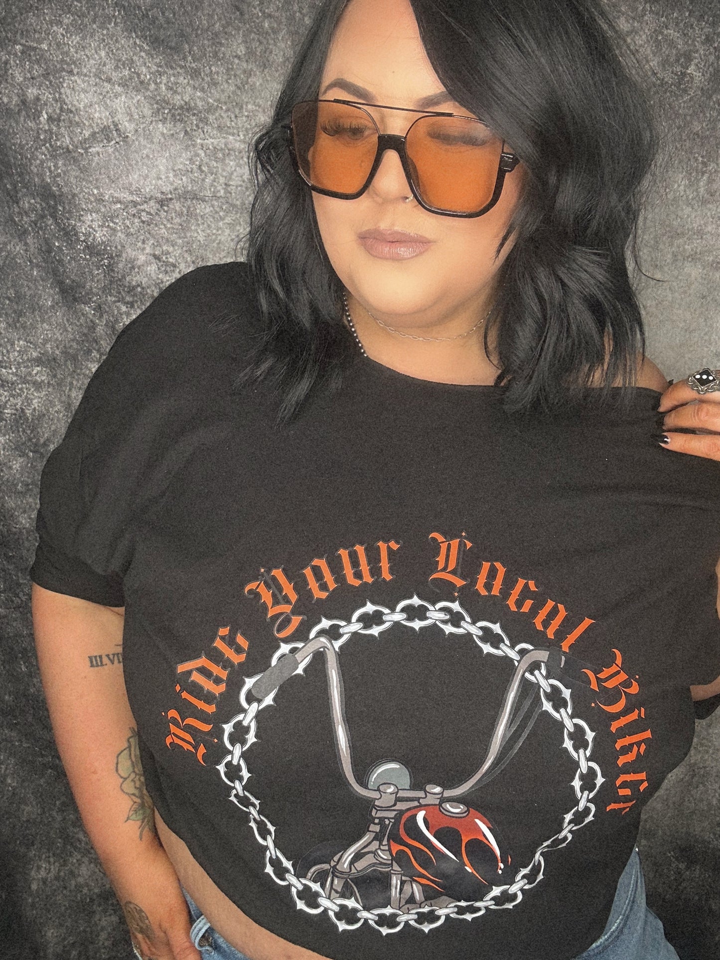 Ride your Local Biker Tee