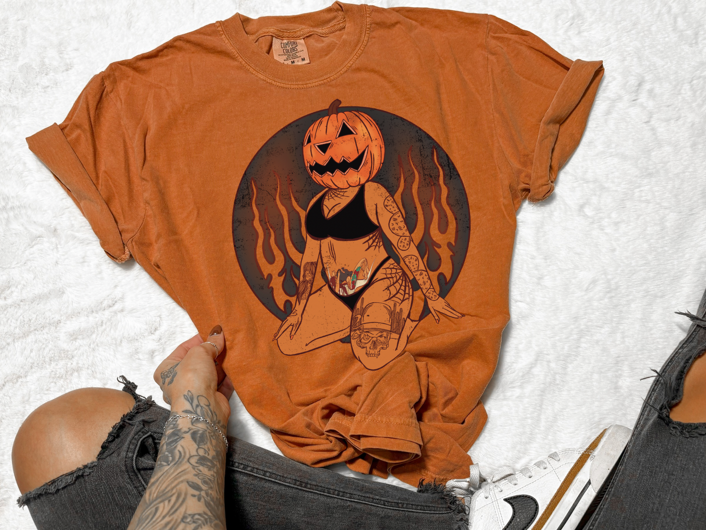 Halloween Baddie Tee