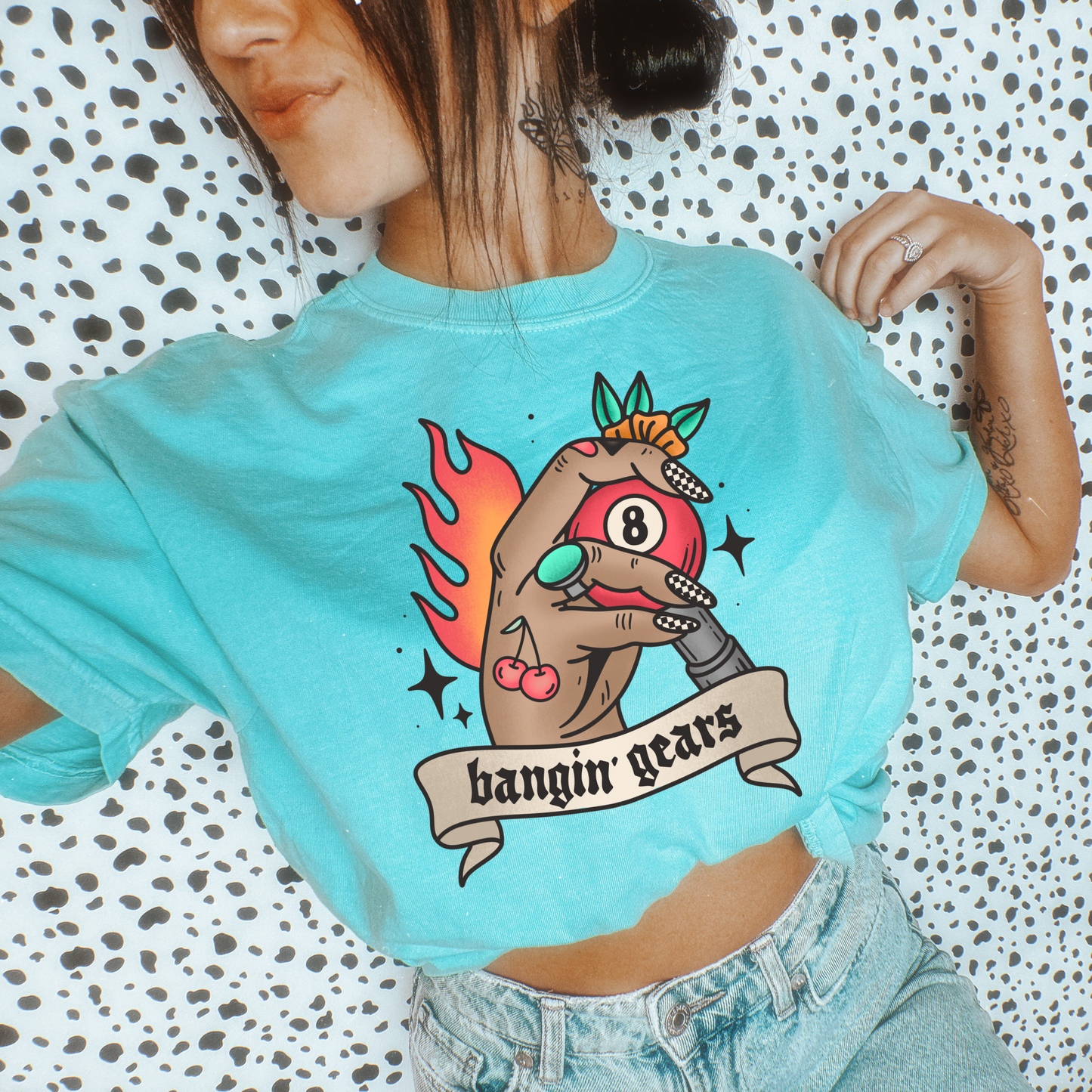 Bangin’ Gears tee