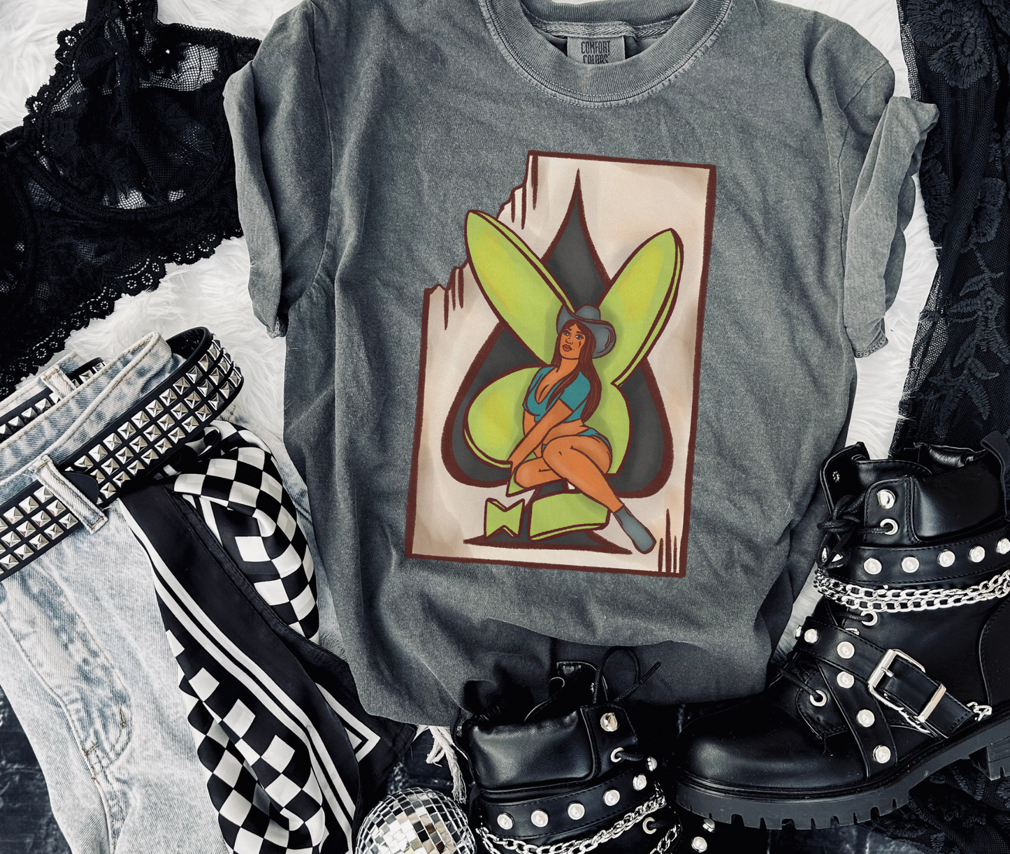 Playboy Cowgirl Tee