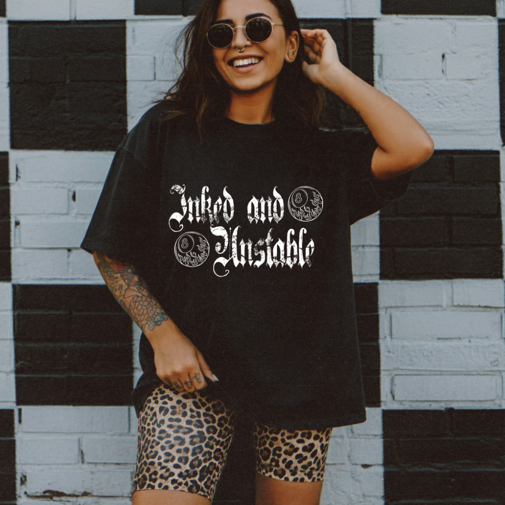 Inked & unstable Tee