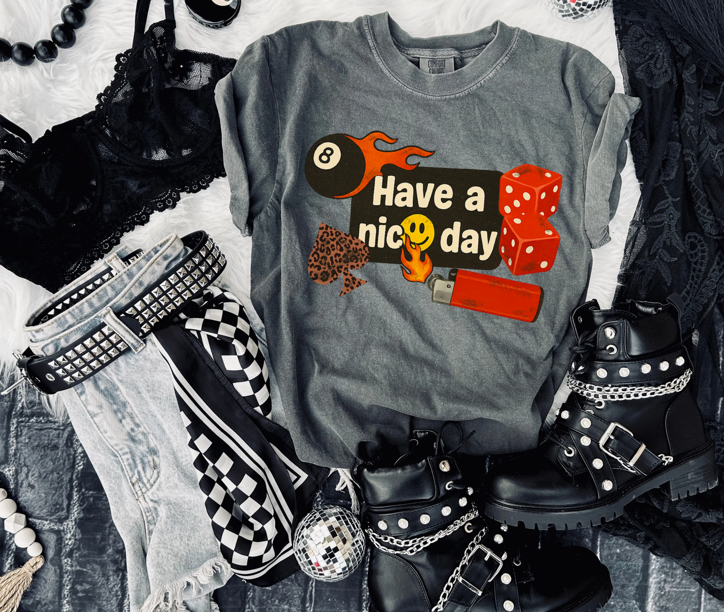 Have a Nice Day Tee