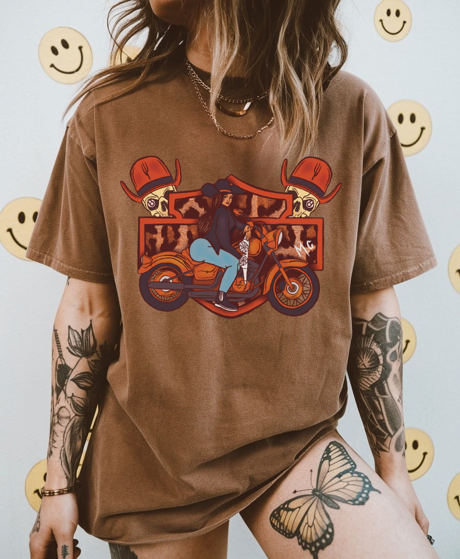 Rad Babes MC tee