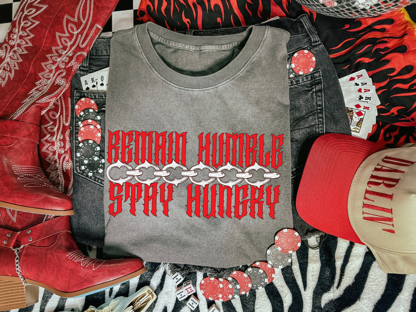 Remain Humble Tee