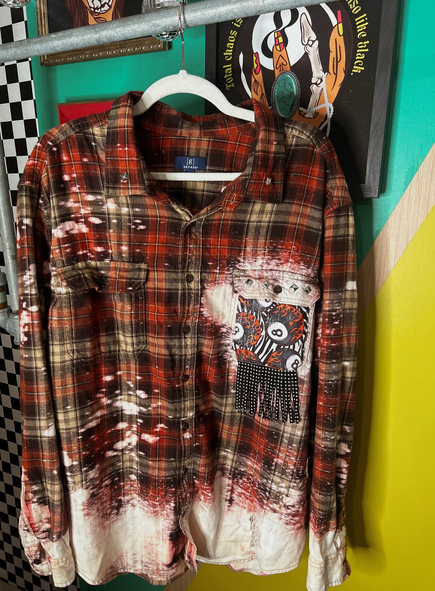 Code Mistake Flannel