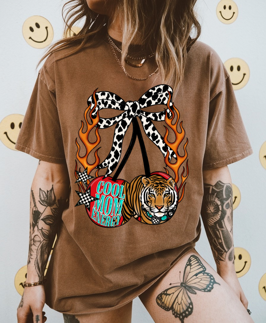 Cool Mom Energy tee