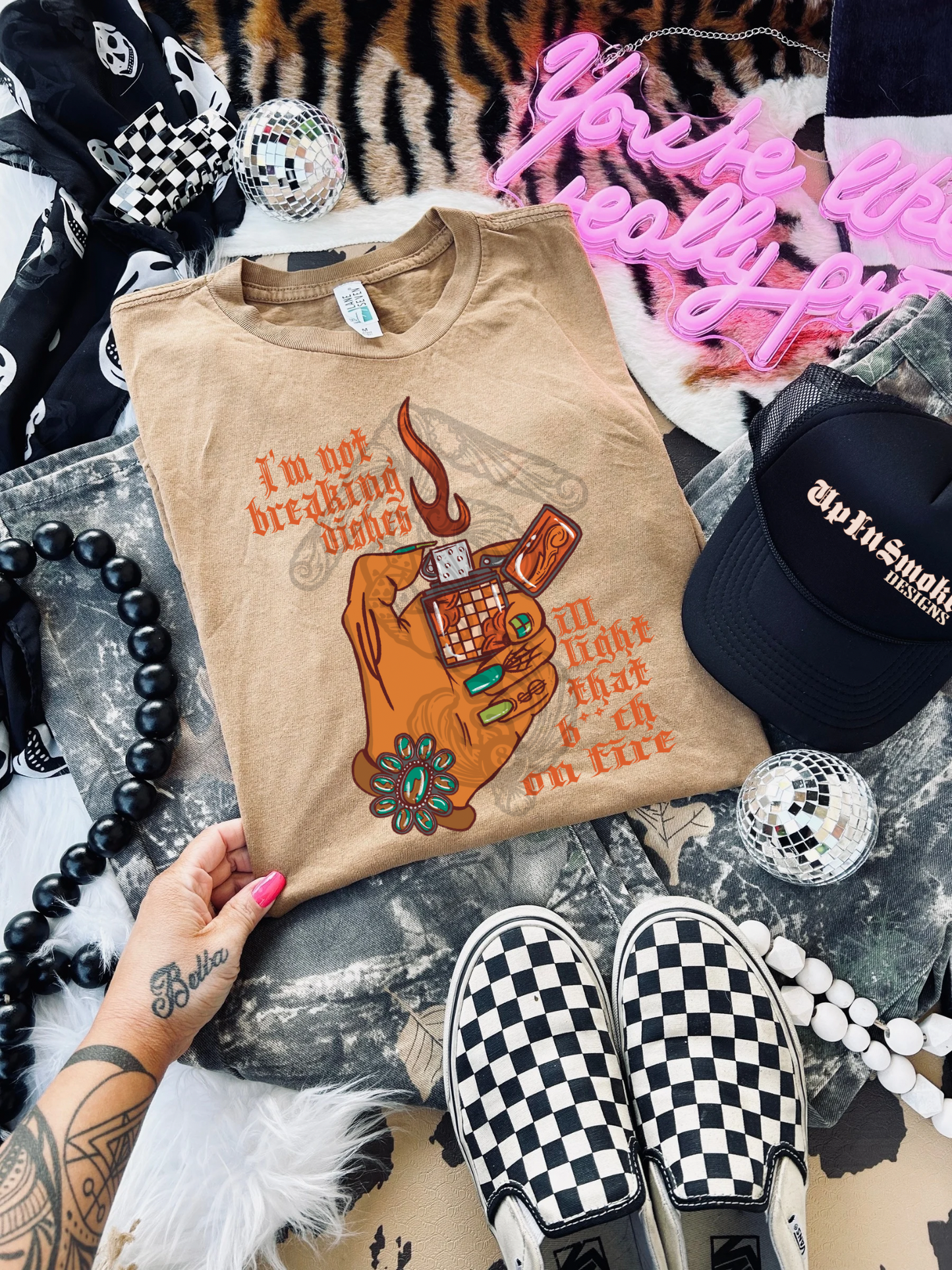 Light it Up Tee