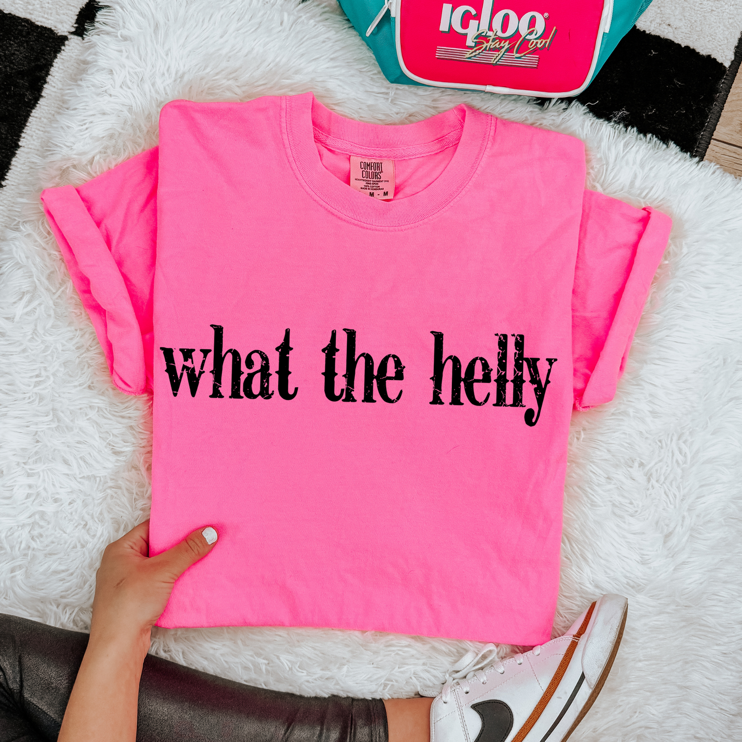 What the Helly Tee