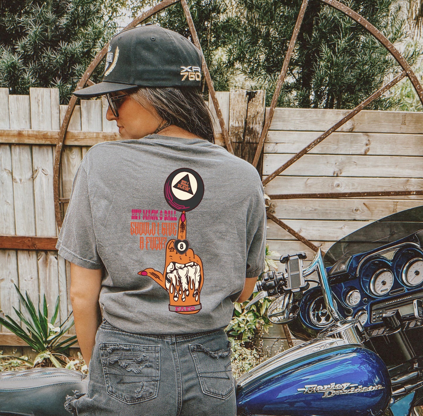 Hey Magic 8 ball Tee