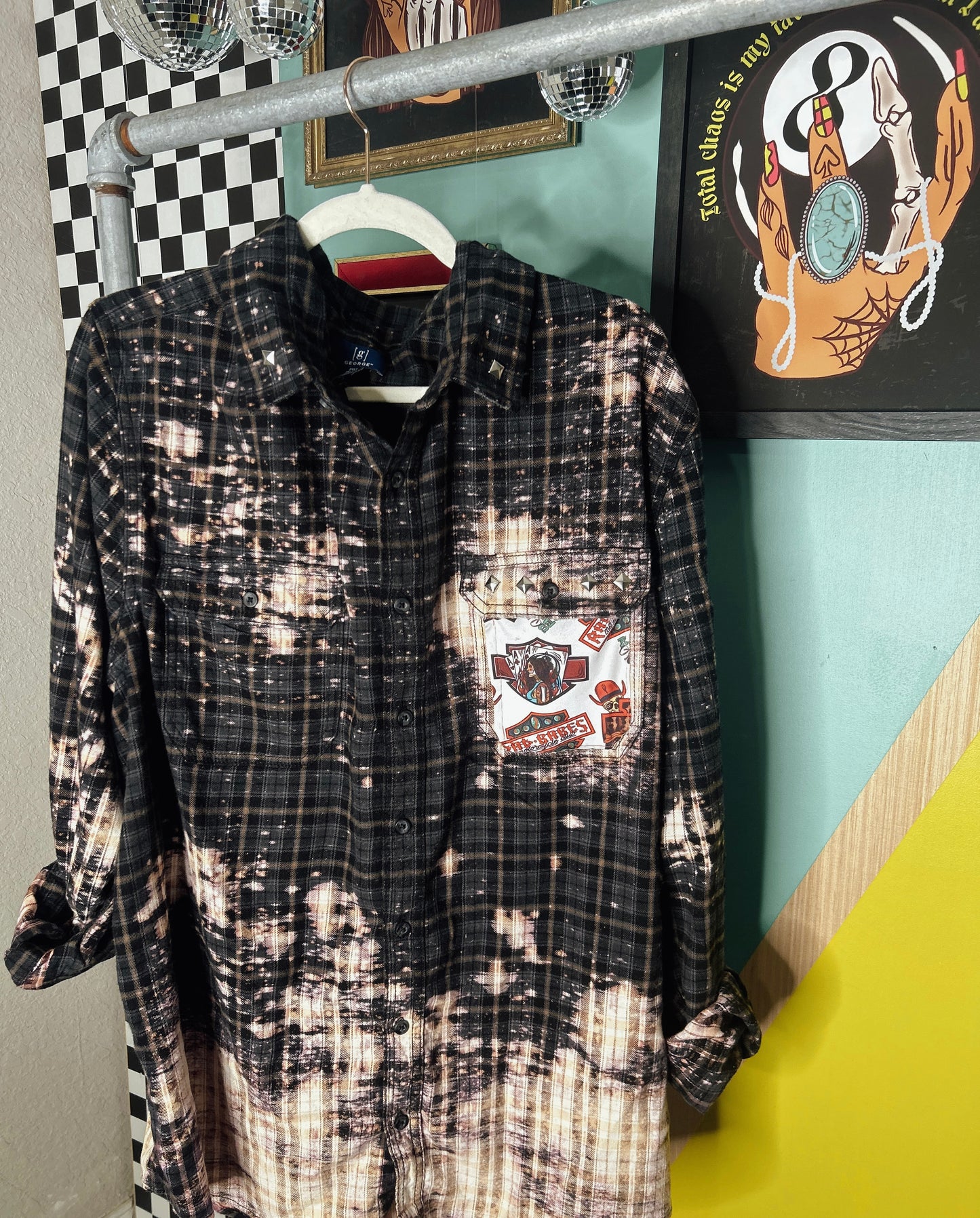 Play the Game Flannel