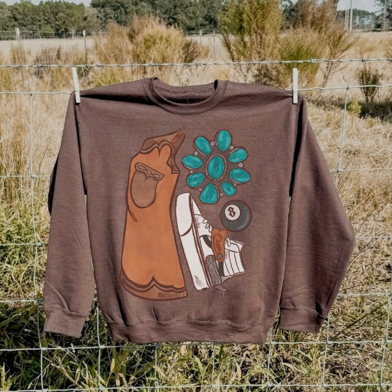 Cowgirl Keepsakes Crew