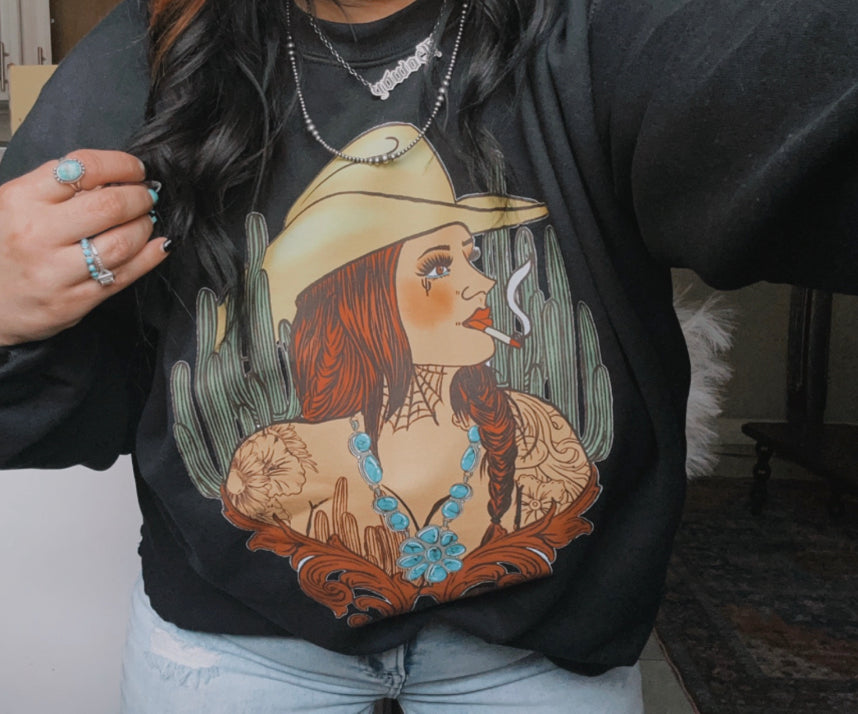 Only hell mama raised Crew