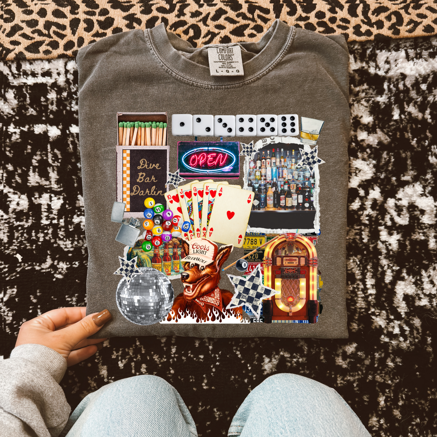 Dive Bar Darlin Tee