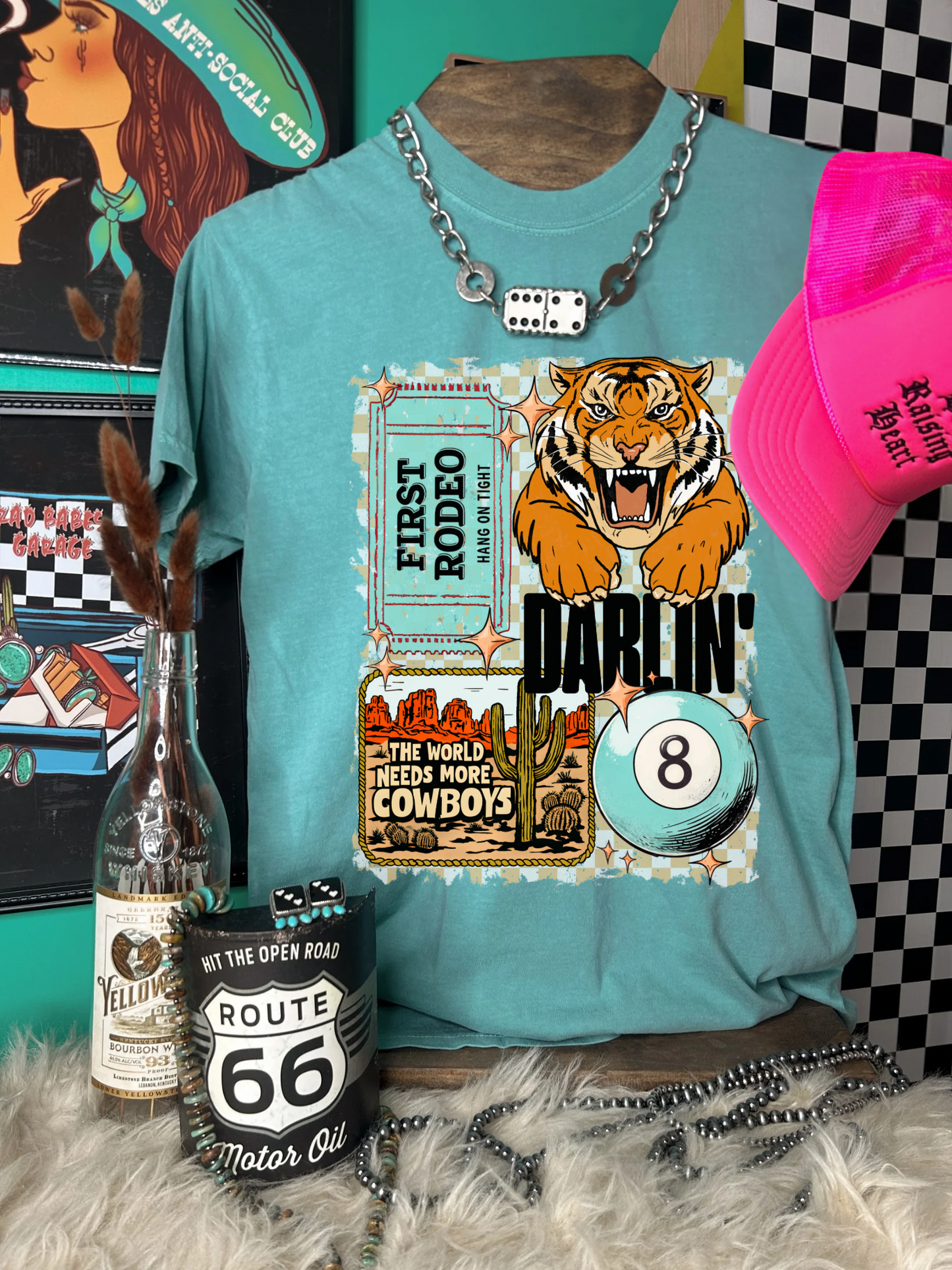 Darlin collage Tee