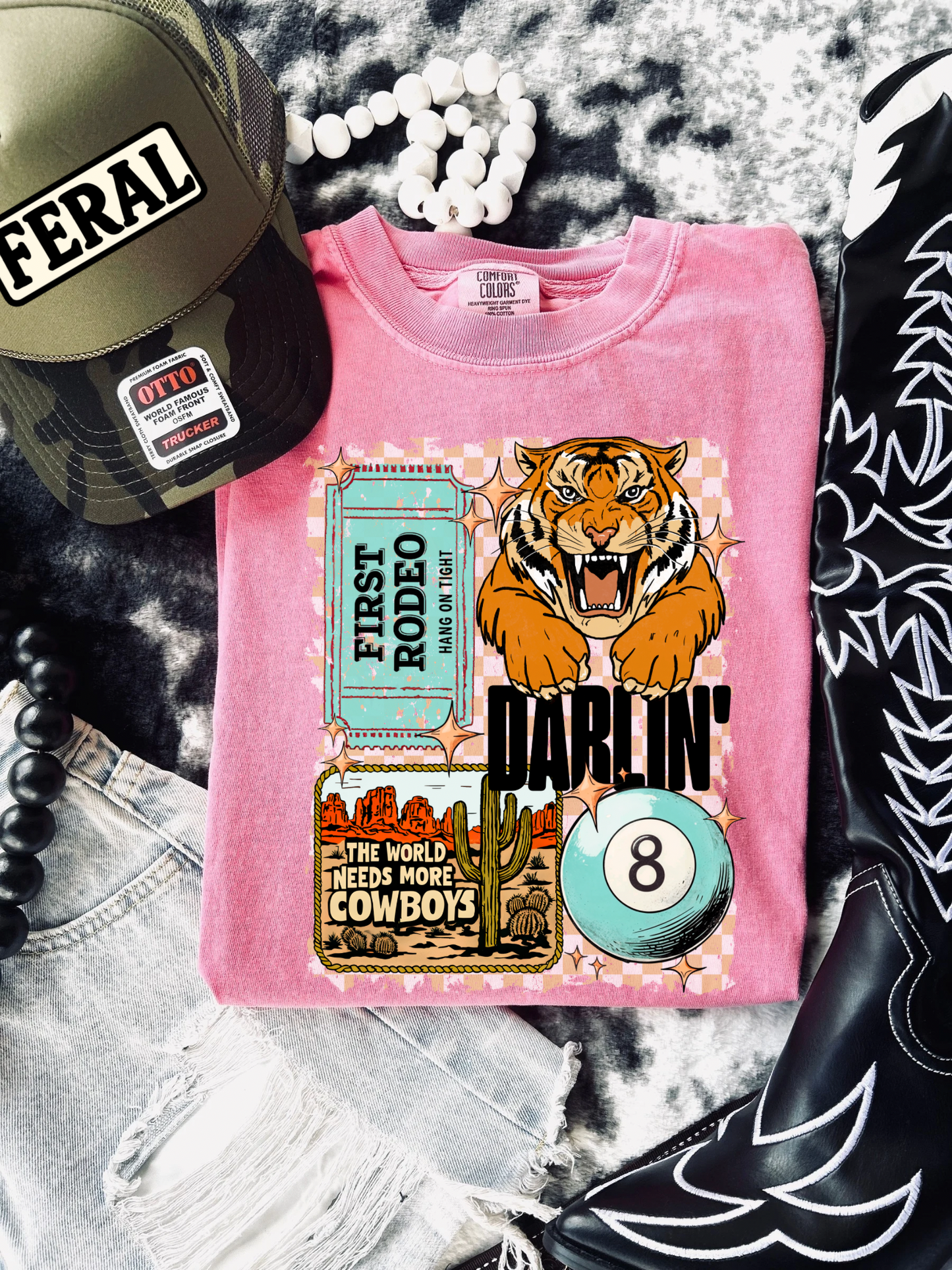 Darlin collage Tee