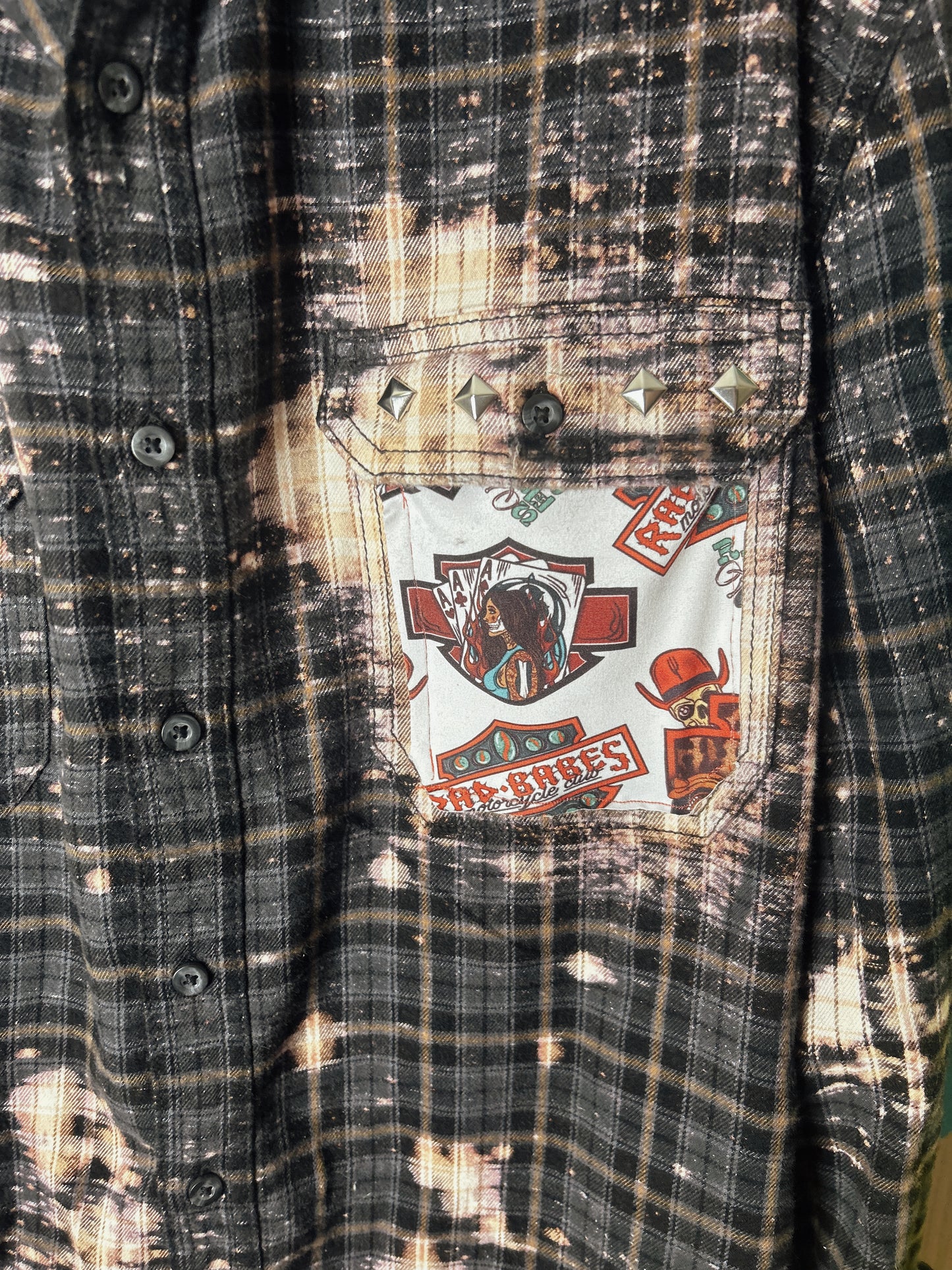 Play the Game Flannel