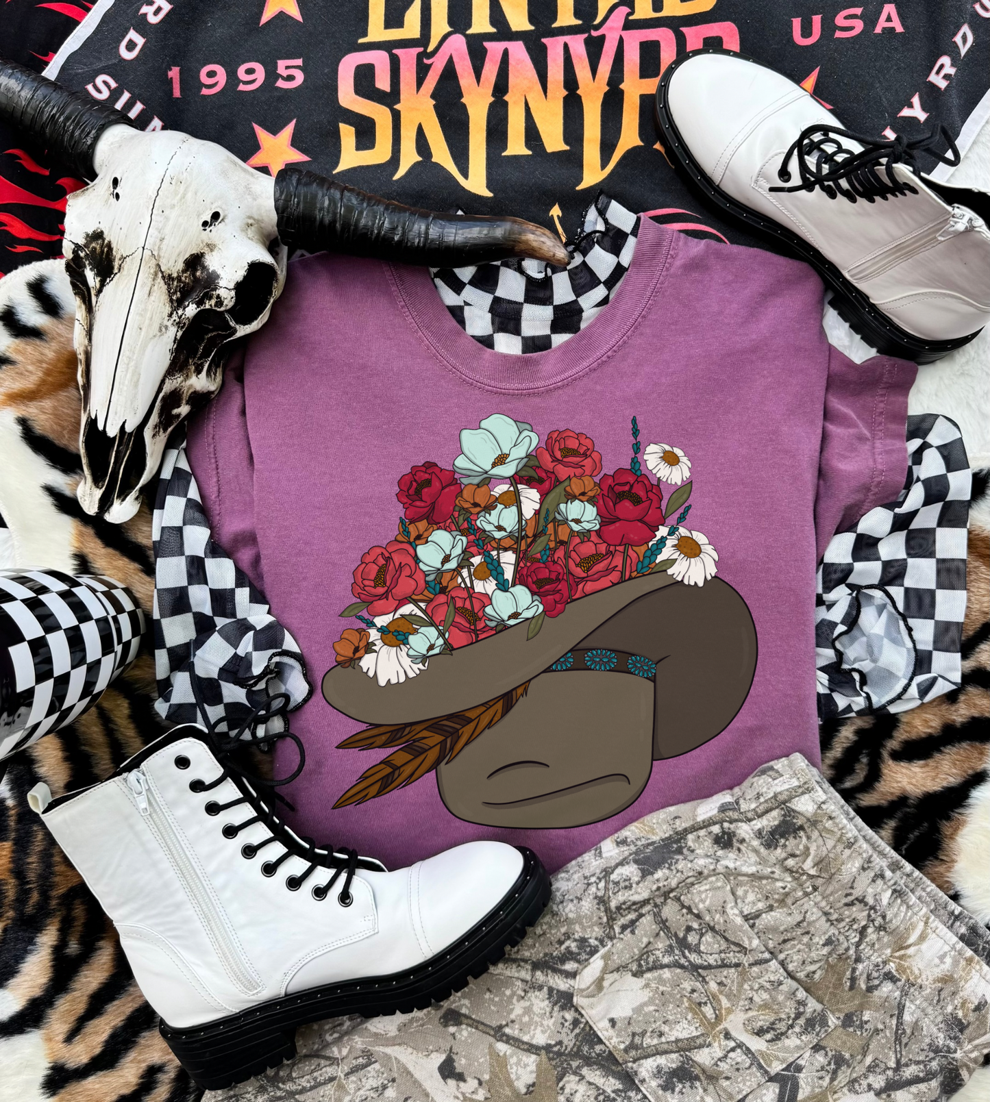 Flower Pickin’ Tee