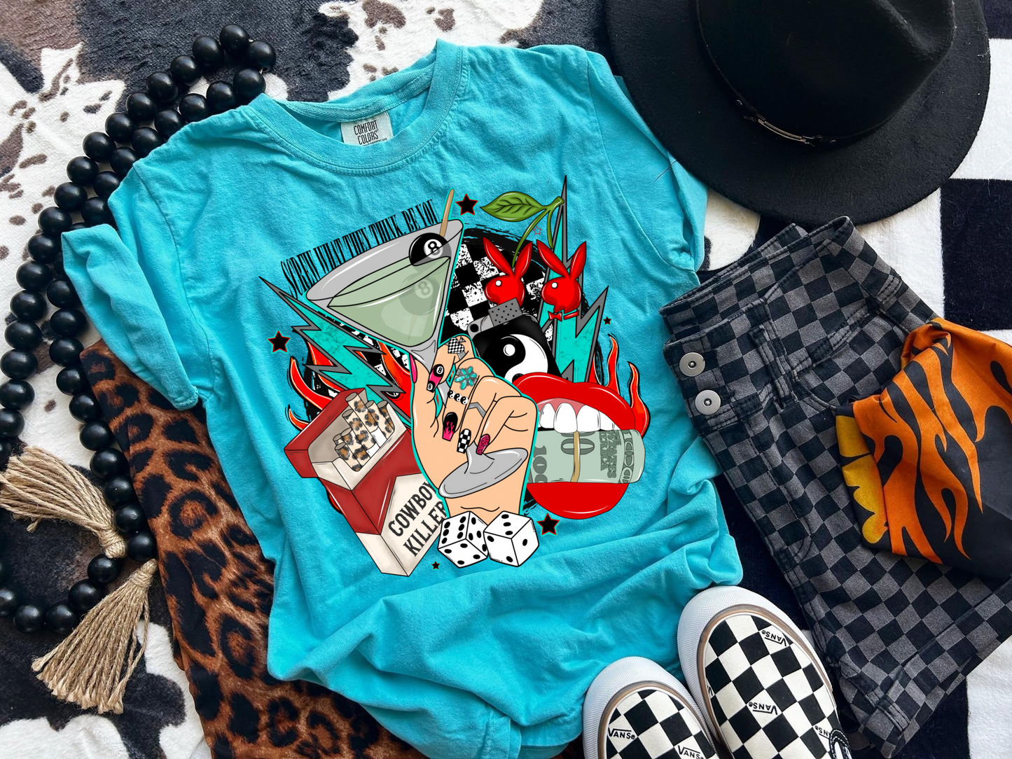 Screw what they think Tee