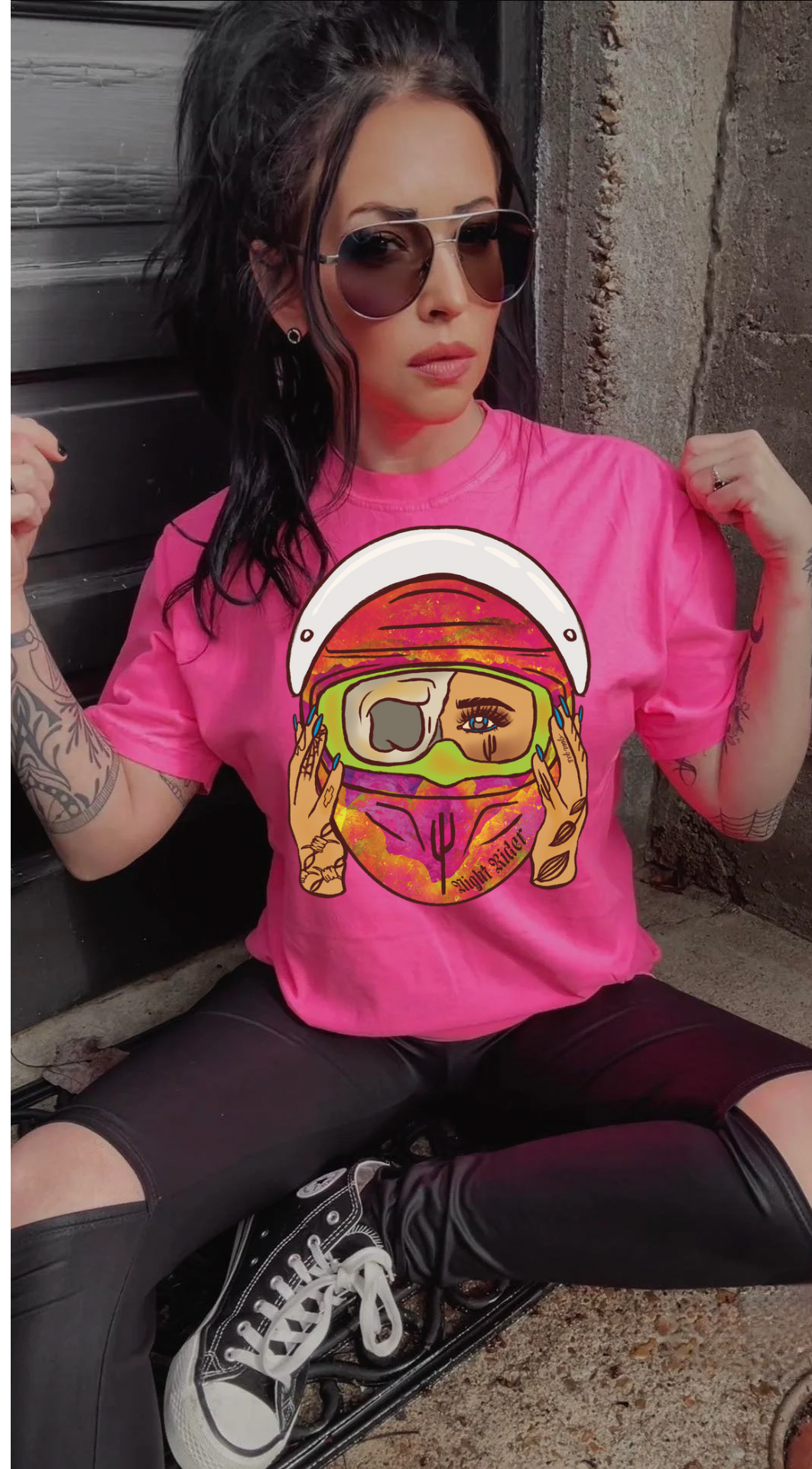 Midnight Rider tee