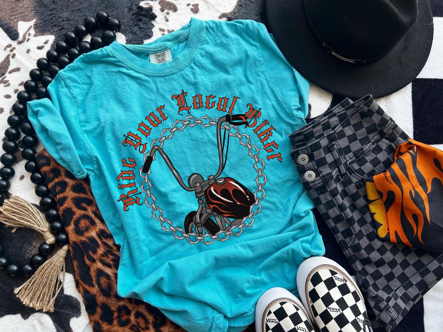 Ride your local Biker Tee
