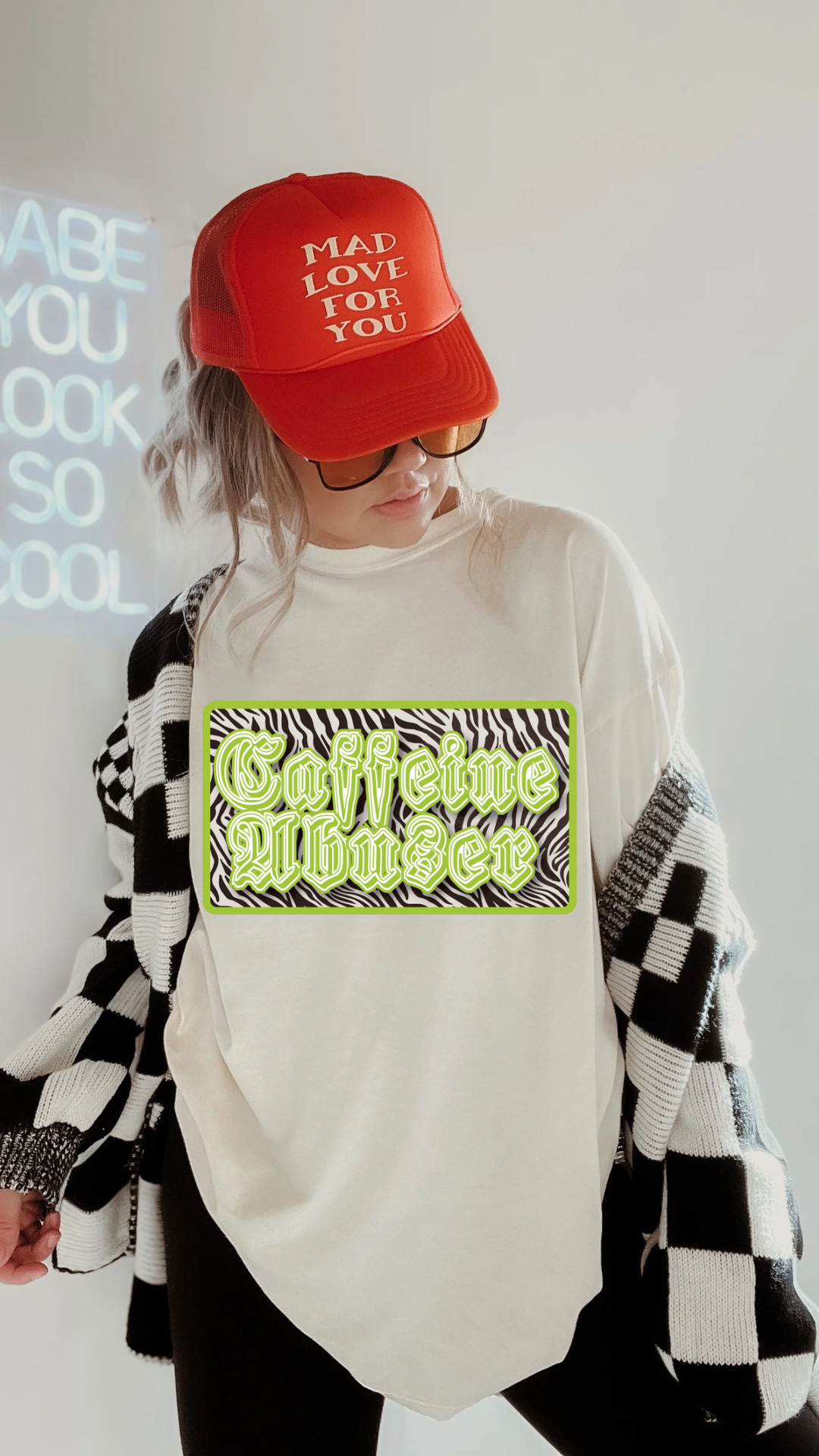 Caffeine Abuser tee