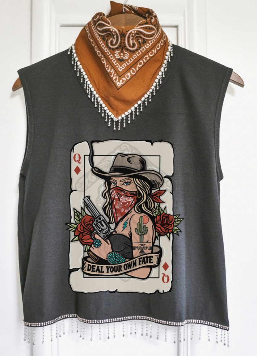 Deal your own Fate Muscle Tank