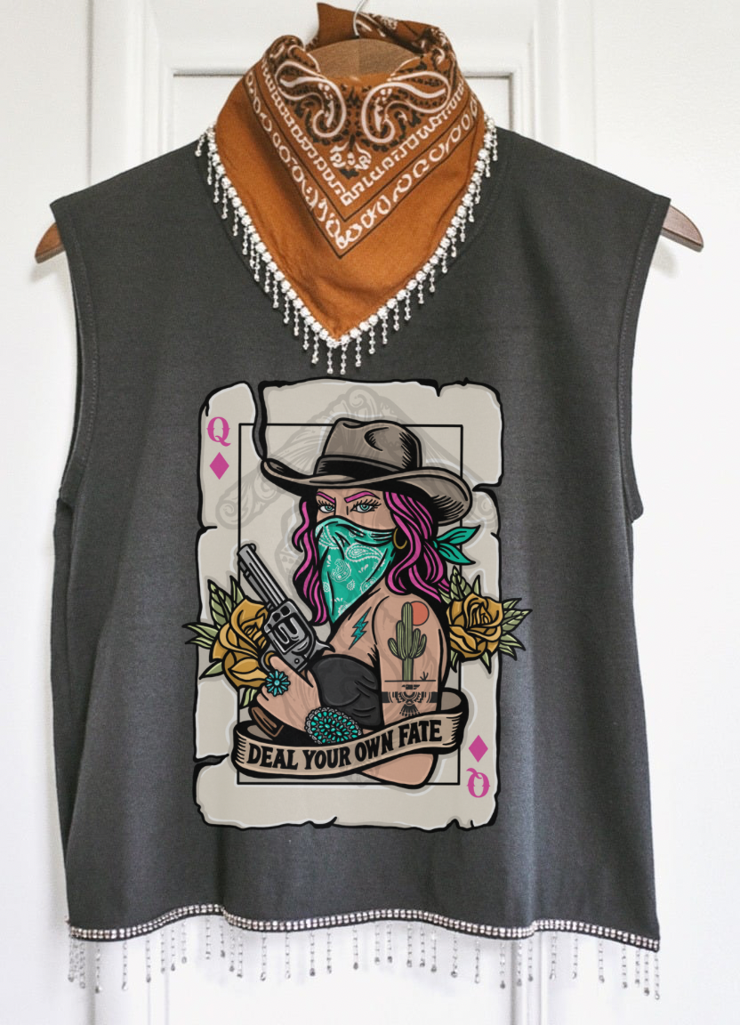 Deal your own Fate Muscle Tank