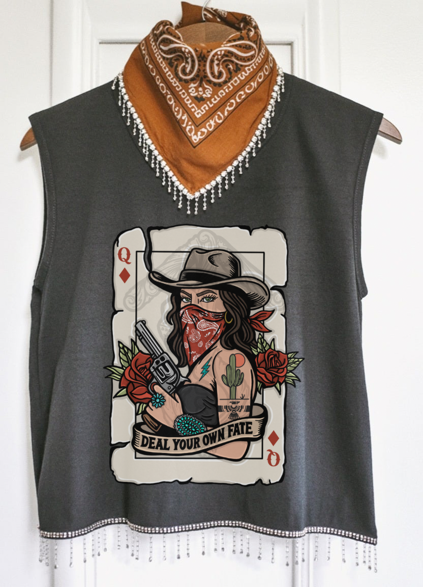 Deal your own Fate Muscle Tank