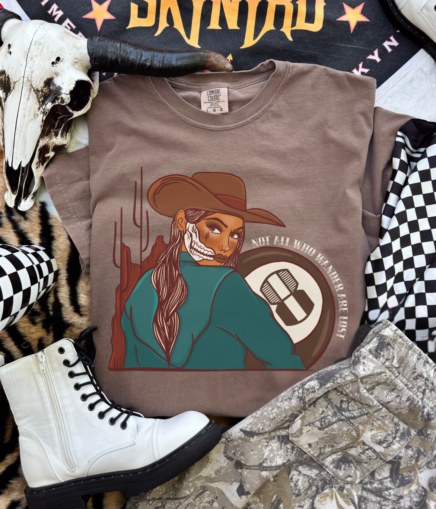 Not all who wonder are lost Tee