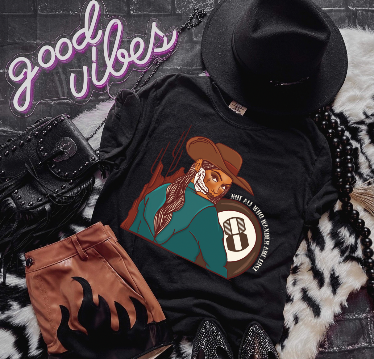 Not all who wonder are lost Tee