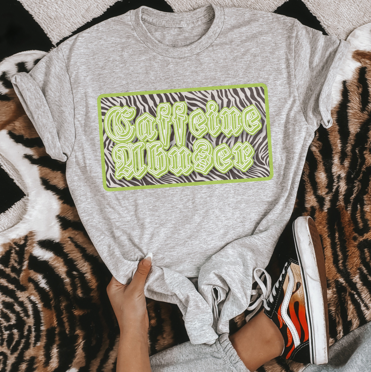 Caffeine Abuser Sublimation Tee