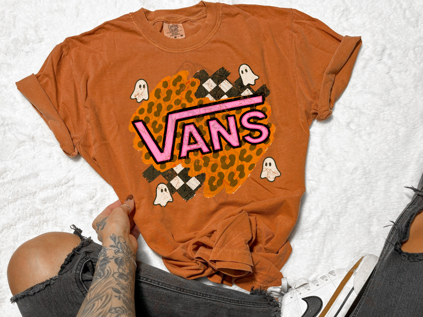 Off the wall spooky Tee