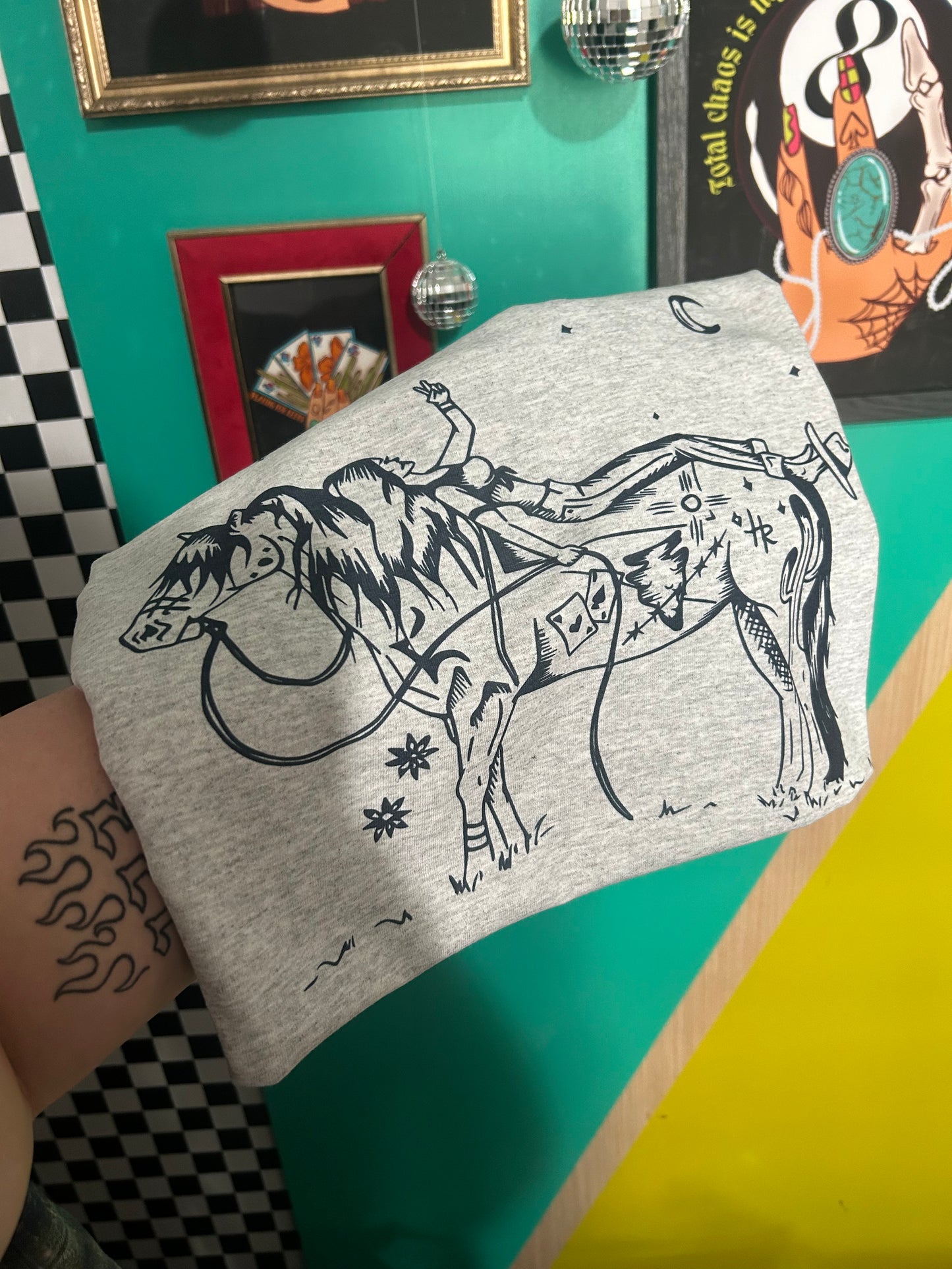 Dream Horse Sublimation Tee