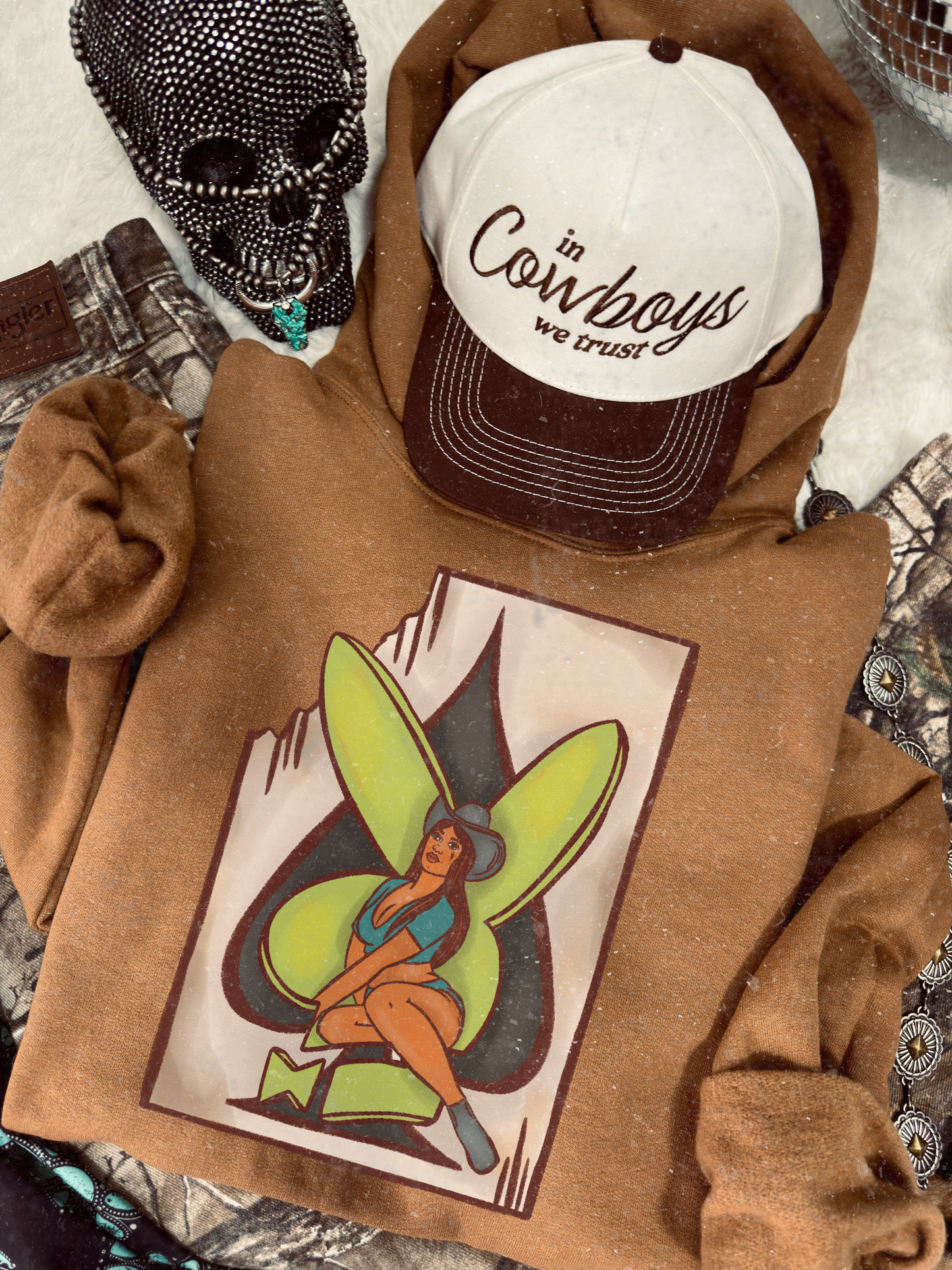 Playboy Cowgirl Hoodie